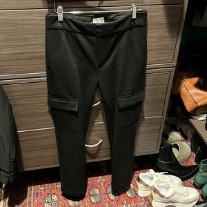 Anthro slim crop cargo